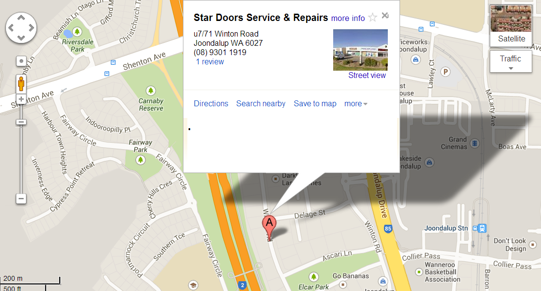 garage door repairs by Star Door in Perth